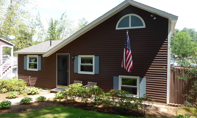 Laconia Cabaña | Waterfront All Seasonal Private Island Home