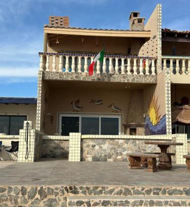Benito Juárez Casa | Waterfront beach house! La Casita de la 3ra Edad