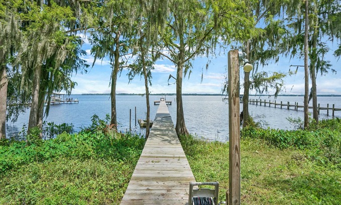 Palatka Cabina | Waterfront Cabin, Dock, Kayak, Fire Pit