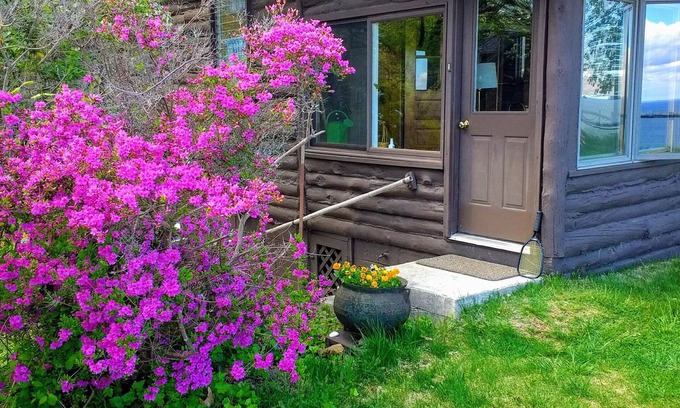 Port Republic Casa | Cabina de registro frente al mar con vista del millón de dólares, dientes de tiburón, hermoso baño