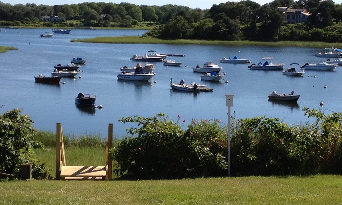 Chatham Casa | Waterfront Chatham Village, paseo corto a la ciudad y playa del faro