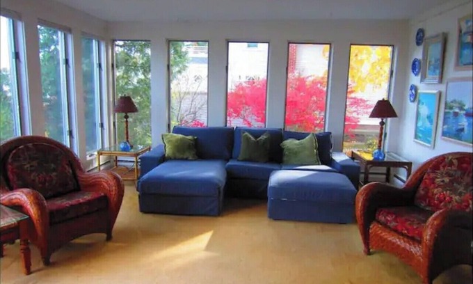 North Kingstown Casa | Waterfront Historic Wickford Village Home!