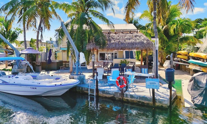 Anglers Park Casa | CASA PRIVADA FRENTE AL AGUA y DOCK al lado del JOHN PENNEKAMP CORAL REEF PARK