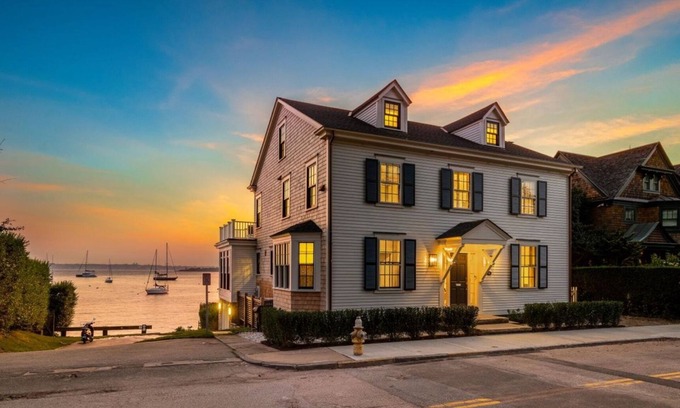 The Point Casa | Waterfront Home in Newport, RI