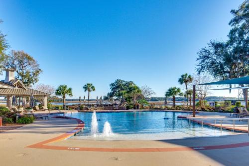 Dataw Island Casa | Waterfront Home on Dataw Island Golf and Amenities!