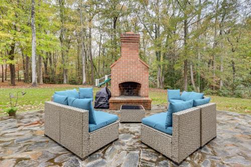 Lancaster Casa | Waterfront Home with Private Boat Dock in Lancaster!