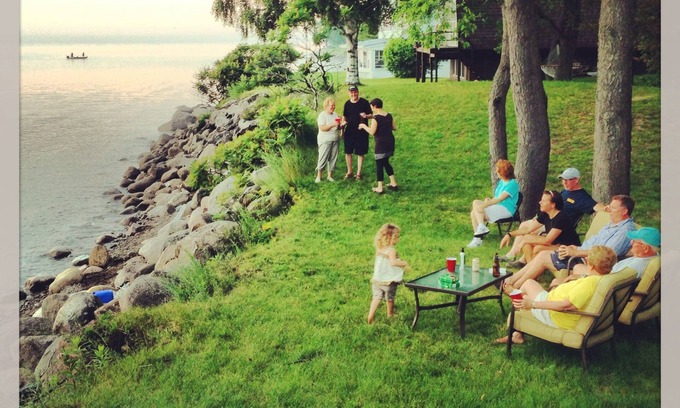 Mannsville Casa | Casa frente al mar en el lago Ontario - paraíso !!