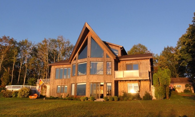 Chamcook Casa | Casa frente al mar con vistas panorámicas de retiro privado de Passamaquoddy Bay