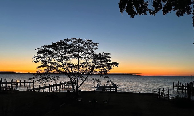 Cobb Island Cabaña | Waterfront Island Cottage with Loft and Private Pier