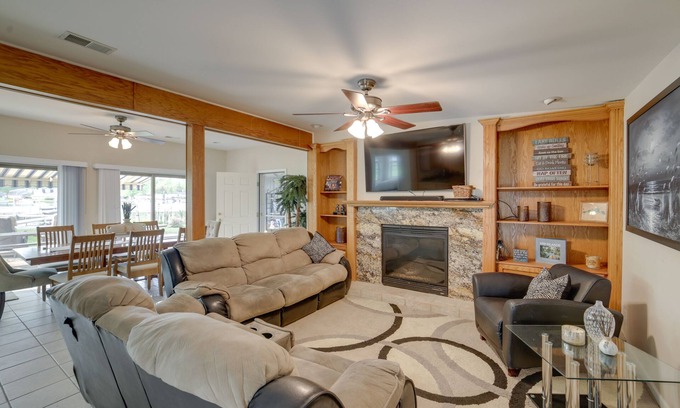 Horton Casa | Waterfront Jackson Vacation Rental on Olcott Lake!