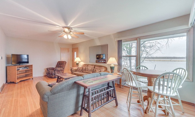 Holcombe Casa | Waterfront Lake Holcombe Getaway w/ Dock