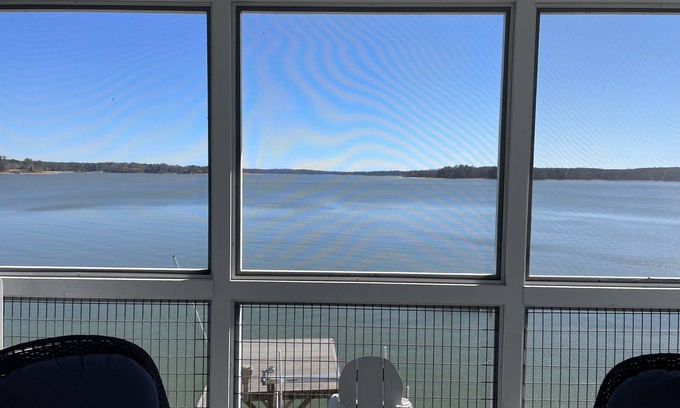 Alexander City Casa | Waterfront Lake Martin Home with Unbeatable Big Water Views!