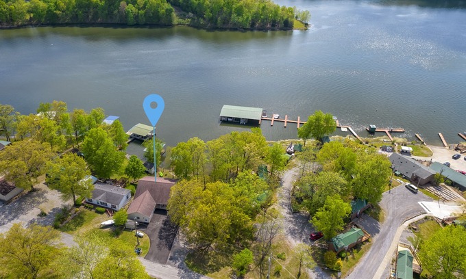 Marion Casa | Waterfront Next to Egyptian Hills Marina and KOA!