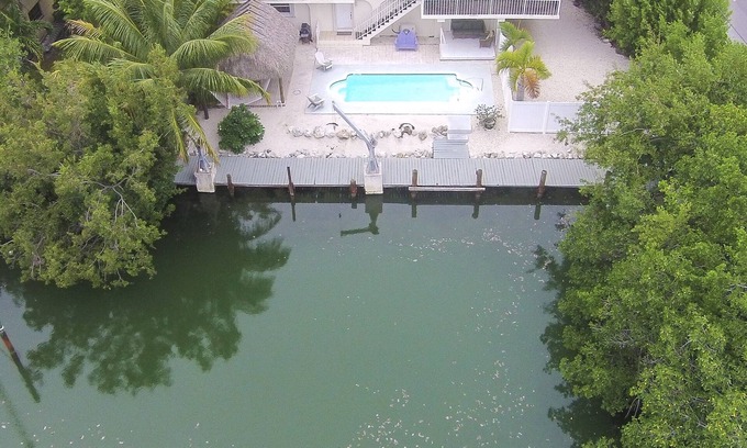 Islamorada Casa | Waterfront Oasis Legal alquiler semanal * Piscina climatizada / fría * Mins2Beach *