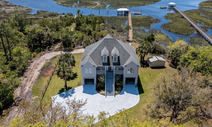 Meridian Casa | Waterfront paradise with deep water access, stunning views, and endless fun