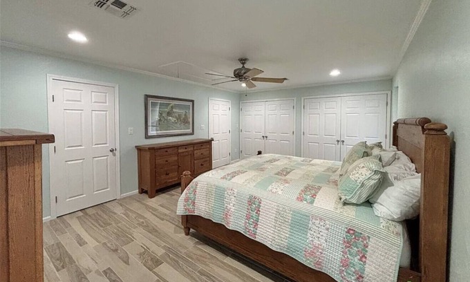 Port O Connor Casa | Waterfront Retreat with ICW Views – Sleeps 12