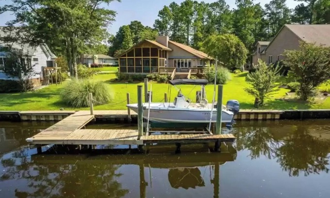 River Bend Casa | Waterfront Retreat