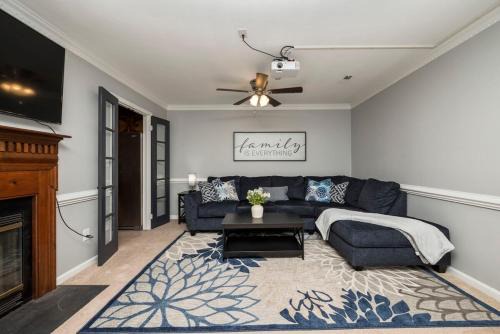 Portsmouth Casa | Waterfront Retreat with Dock, Firepit & Theater