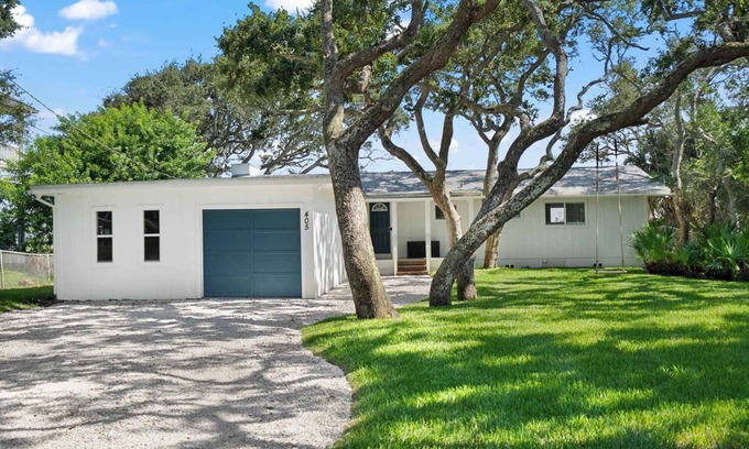 Vilano Beach Casa | Waterfront Serenity, Steps to Beach, Fire Pit, BBQ