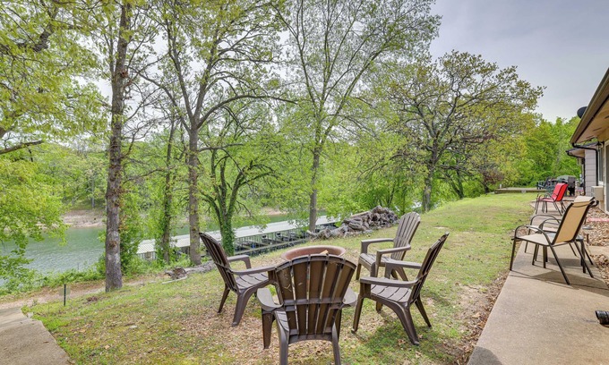 Shell Knob Apartamento | Waterfront Shell Knob Haven: Fire Pit, Lake Access