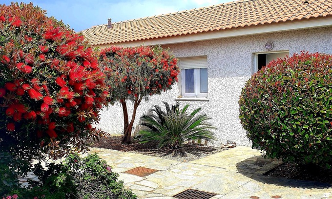 Cervione Casa | Waterfront villa prunete beach Cervione