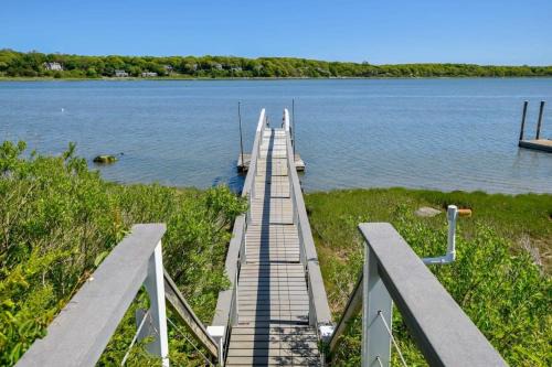 Eastham Casa | Waterfront with Private Dock