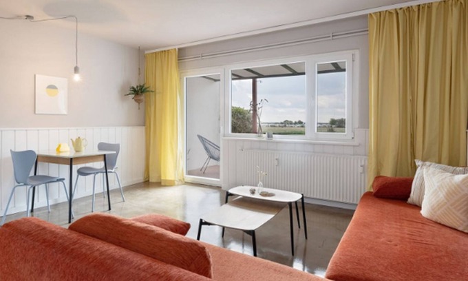 Rettin Apartamento | Waterkant - charming 2-room apartment on the first floor with terrace
