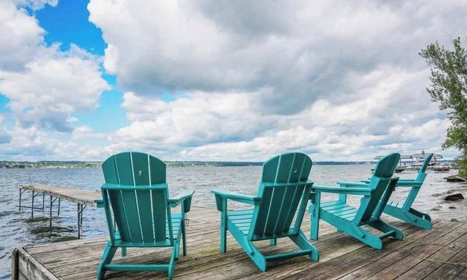 Geneva Casa | Waterside Leisure Lakefront, Hot Tub & Game Room