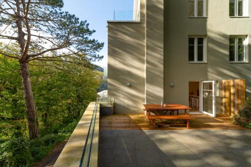Lynmouth Apartamento | Watersmeet Edge, Terrace, 2BR and 2BA, River Views, Parking
