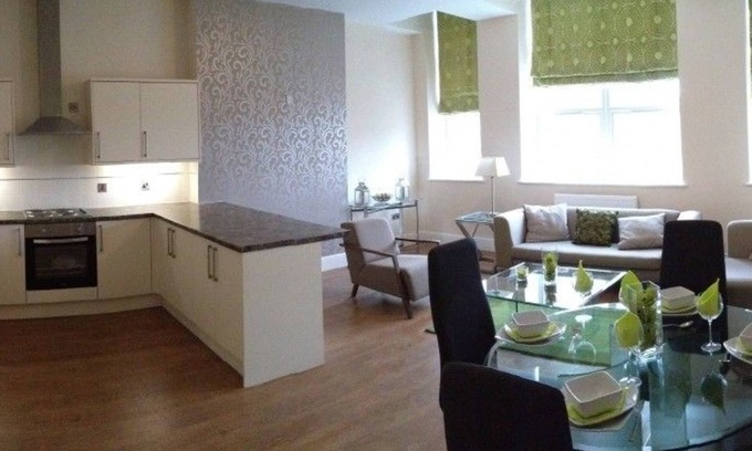 Barrow-in-Furness Apartamento | Waterview Deluxe Apartments