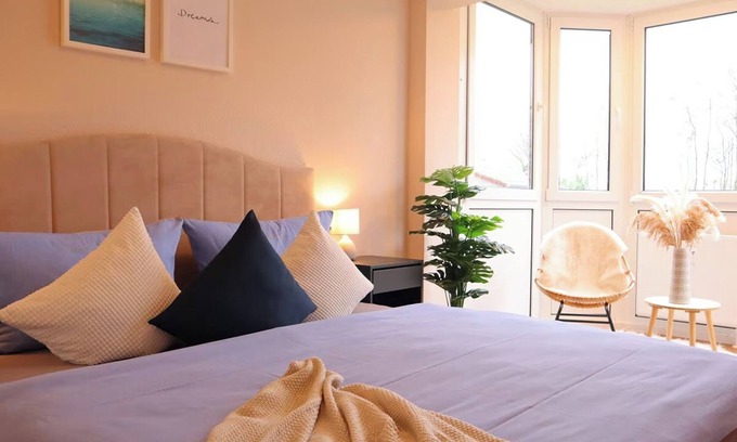 Cappel-Neufeld Apartamento | "Watt'n Ruh" - vacation apartment by the sea with garden, sauna and dog welcome