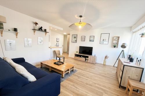 Ile de Nantes Palais des Congres Apartamento | Wattignies 4 people TV and WiFi