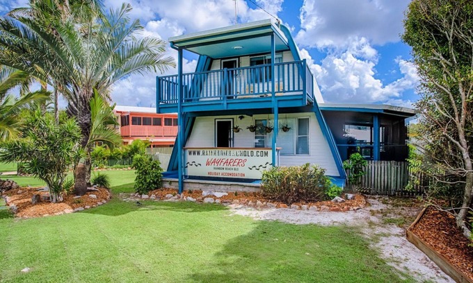 Rainbow Beach Casa | Wayfarers Beachouse - Rainbow Beach
