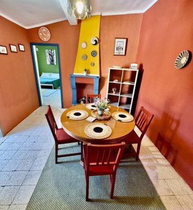 Norma Apartamento | Wayra Glider Colorful Boho Stay in Norma Main Square