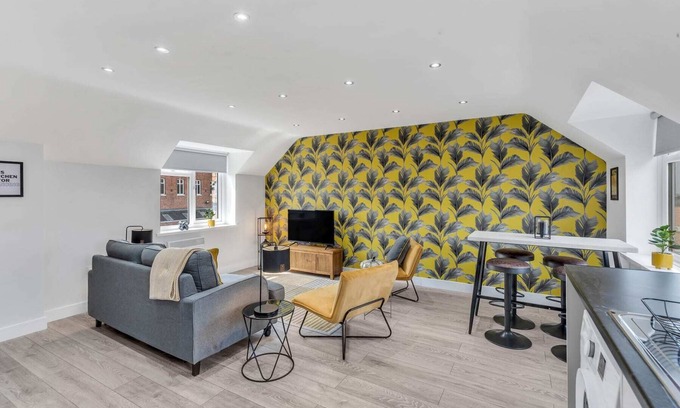 Loughborough Apartamento | We Stay Baxter Gate 2 Bedroom Duplex Apartment