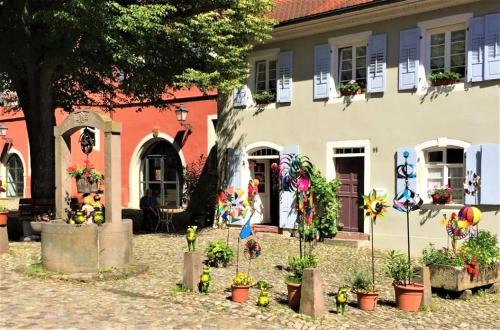 Burkheim Apartamento | Wein- und Vesperstube