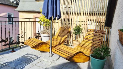 Reil Apartamento | Weinstock - klimatisierte Ferienwohnung mit Sonnenterrasse