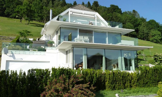 Millstatt Apartamento | Weisse Villa am Millstätter See