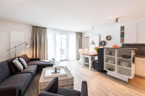 Busum Apartamento | Weisse Villa Apartment 2 1 Promenadendeck