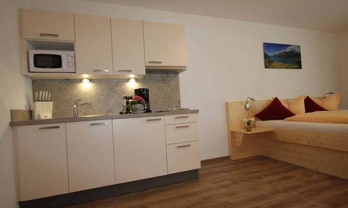 Maurach Apartamento | Weissenbach 1 - Apartments Karwendel-Camping
