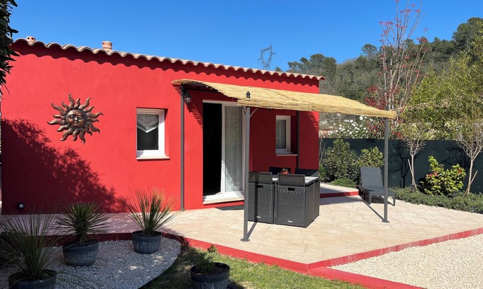 Meounes-les-Montrieux Casa | WELCOME TO "LOU PARADOU" NEW HOUSE FOR 4 PEOPLE IN PROVENCE VERTE