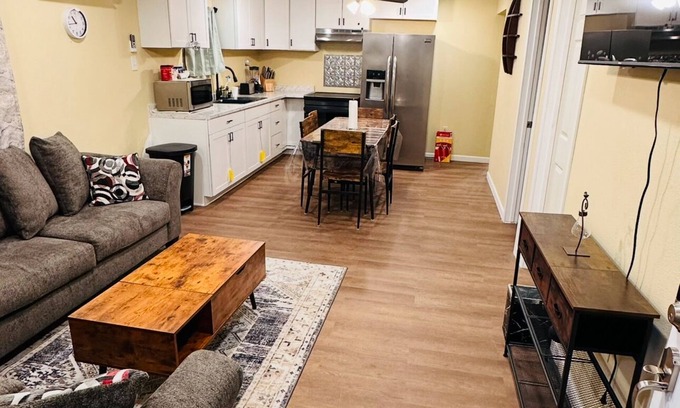 San Angelo Casa | Welcome to Cozy Stone Cottage 3 bedrooms and 1 bathroom house.