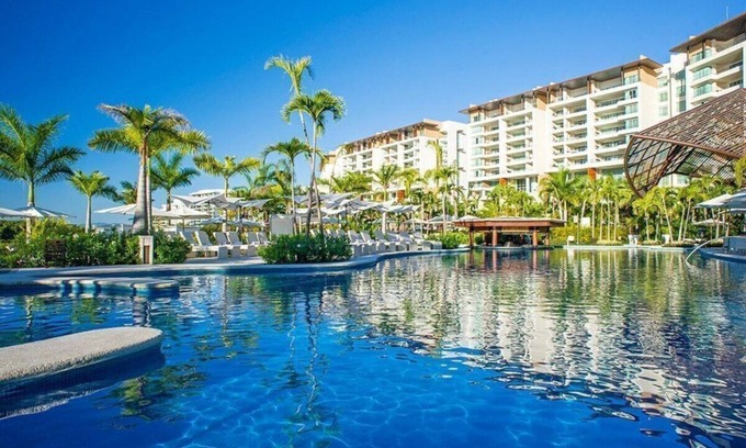 Nuevo Vallarta Complejo | WELCOME TO LUXURY VACATIONING ENJOY THIS GRAND LUXXE TWO BEDROOM MASTER SUITE