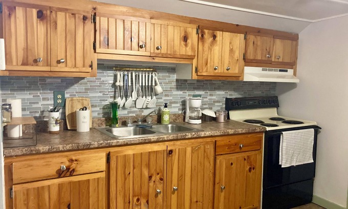 Orleans Apartamento | Welcome to "Modest Moose", an outdoor lover's comfy base camp!