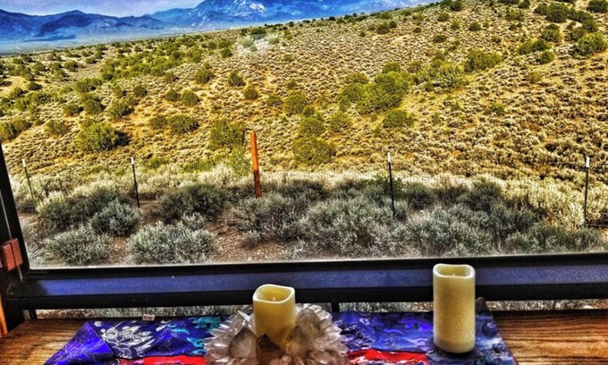 Arroyo Hondo Casa | Welcome to Nirvana, our completely remodeled Caravan
