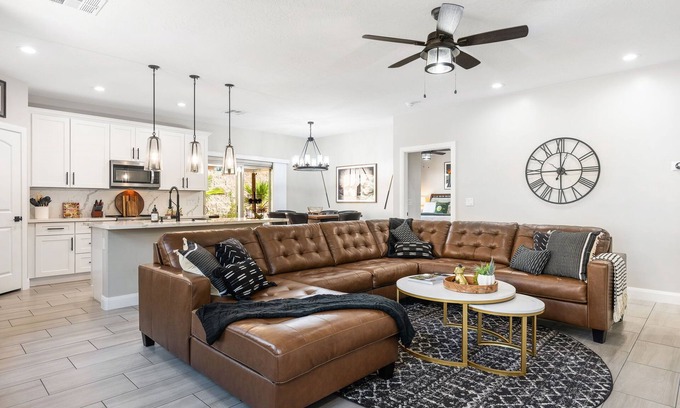 Mesquite Casa | Welcome to our 19th Hole! Golfer's Choice! AC, WiFi, W/D, BBQ, Big TVs, Garage