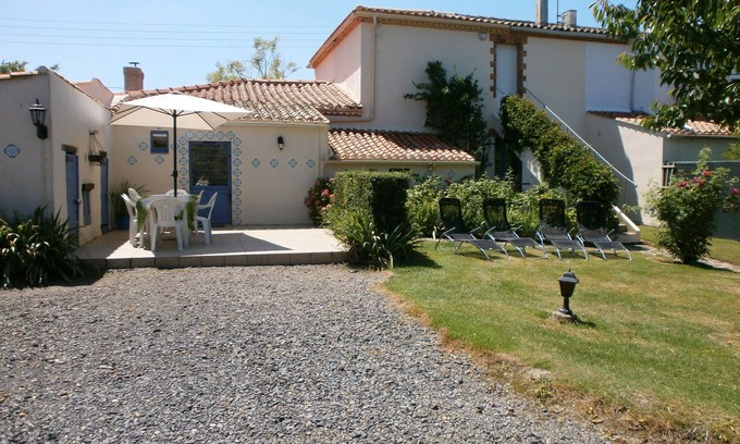 Landevieille Casa | RECEPCIÓN A NUESTRO VENDEENNE HOUSE, 10 min de la playa, Classée 3 ESTRELLAS