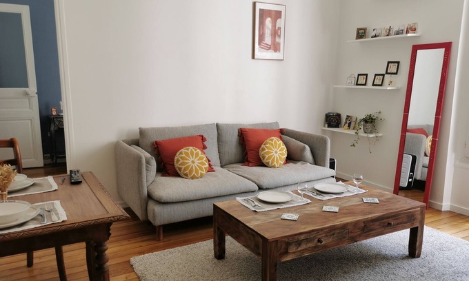 Quartier du Pont-de-Flandre Apartamento | Welcome to Paris ! 19th - 2 rooms