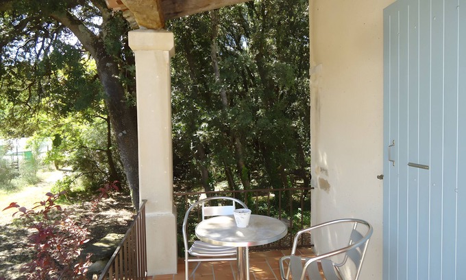 Montbrison-sur-Lez Casa | Bienvenidos al gîte Pellerin