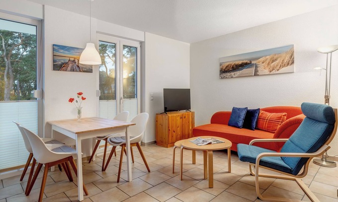 Trassenheide Apartamento | Welcome to the Eichhorst 3 vacation apartment in the Baltic seaside resort of Trassenheide on Usedom